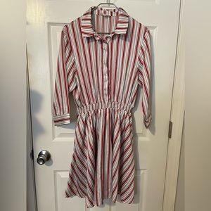 Melloday Striped Dress